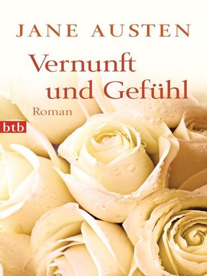 cover image of Vernunft und Gefühl